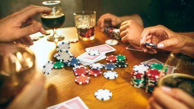 Voor de mannen met een poker face